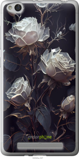 2D пластиковий чехол Троянди 2 для Xiaomi Redmi 3 - 5550t-97 изображение 