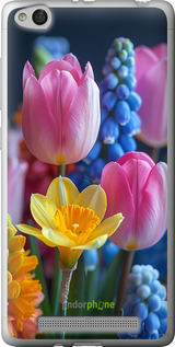 2D пластиковий чехол Весняні квіти для Xiaomi Redmi 3 - 6058t-97 изображение 