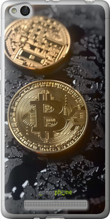 2D пластиковый чехол Вулканический Bitcoin для Xiaomi Redmi 3 - 6092t-97 изображение 