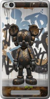 2D пластиковий чехол Bronze kaws v2 для Xiaomi Redmi 3 - 6098t-97 изображение 