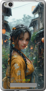 Силіконовий чехол Anime-girl для Xiaomi Redmi 3 - 6133u-97 изображение 