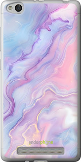 Силиконовый чехол Нежный мрамор для Xiaomi Redmi 3 - 6310u-97 изображение 