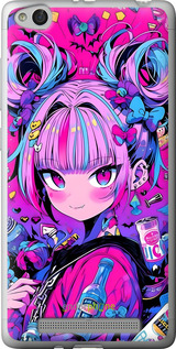 2D пластиковый чехол Аниме милаха для Xiaomi Redmi 3 - 6314t-97 изображение 