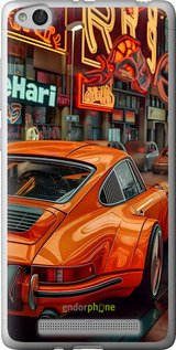 2D пластиковый чехол Порше для Xiaomi Redmi 3 - 6334t-97 изображение 