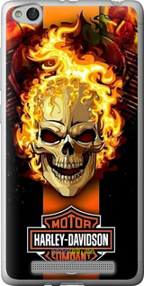 2D пластиковый чехол Харлей девидсон для Xiaomi Redmi 3 - 6370t-97 изображение 