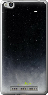 2D пластиковый чехол Сині хмари, Синій місяць для Xiaomi Redmi 3 - 6396t-97 изображение 