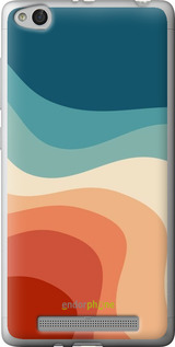 2D пластиковий чехол У стилі ретро з хвилями для Xiaomi Redmi 3 - 6531t-97 изображение 