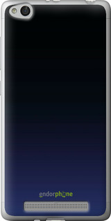 2D пластиковый чехол Градиент в тёмно - синем стиле для Xiaomi Redmi 3 - 6542t-97 изображение 