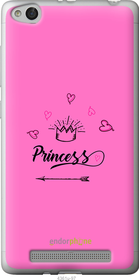 2D пластиковий чехол Princess для Xiaomi Redmi 3 - 4361t-97 изображение 