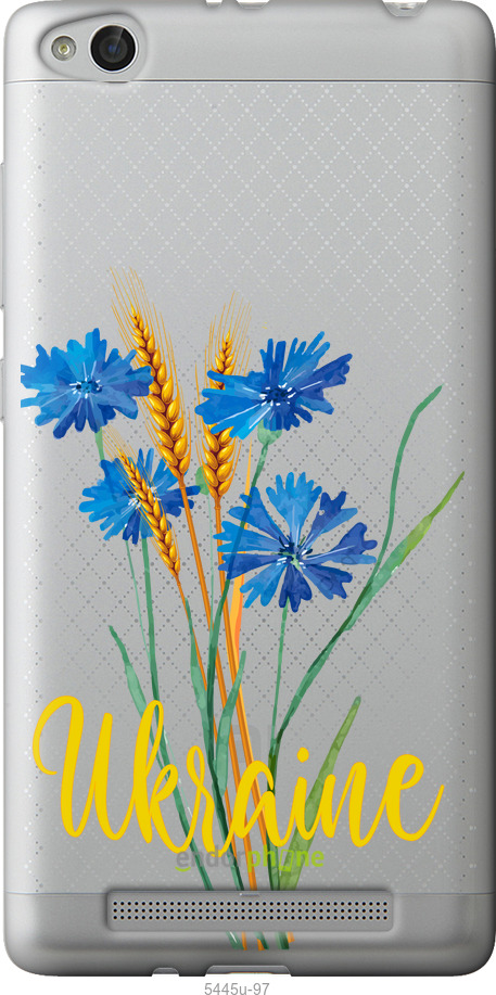 2D пластиковий чехол Ukraine v2 для Xiaomi Redmi 3 - 5445t-97 изображение 