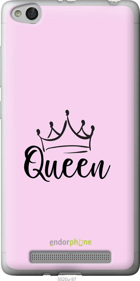 2D пластиковий чехол Queen & King для неї для Xiaomi Redmi 3 - 5520t-97 изображение 