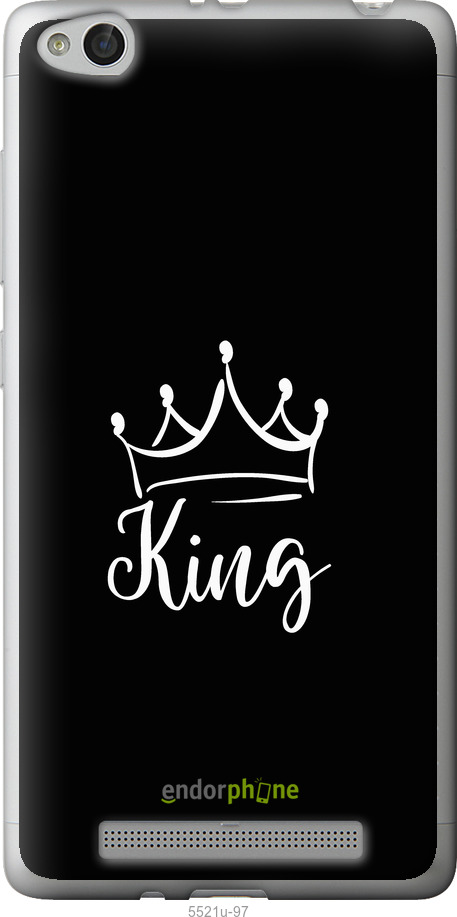 2D пластиковий чехол Queen & King для нього для Xiaomi Redmi 3 - 5521t-97 изображение 