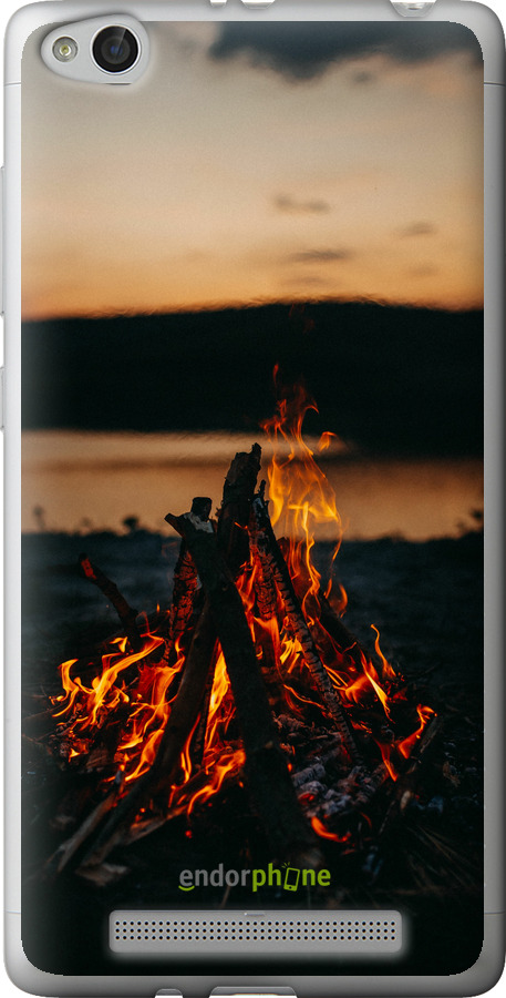 2D пластиковий чехол Вогонь для Xiaomi Redmi 3 - 6021t-97 изображение 
