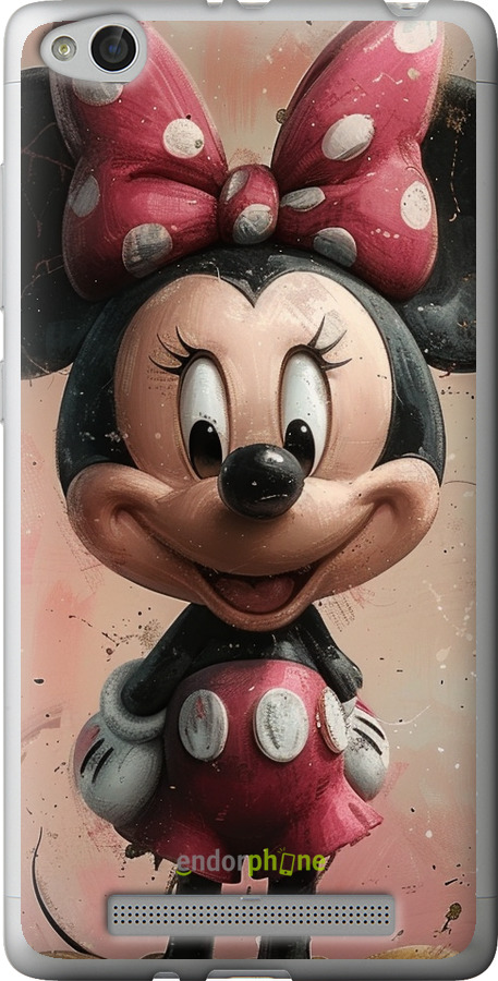 2D пластиковий чехол Minnie Mouse для Xiaomi Redmi 3 - 6054t-97 изображение 