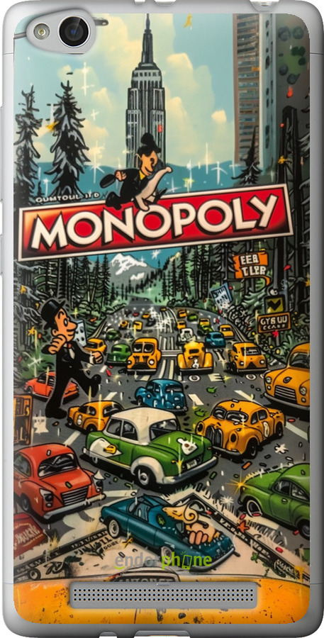 2D пластиковый чехол Городской драйв Monopoly для Xiaomi Redmi 3 - 6088t-97 изображение 