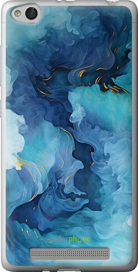 2D пластиковий чехол Акварель для Xiaomi Redmi 3 - 6320t-97 изображение 