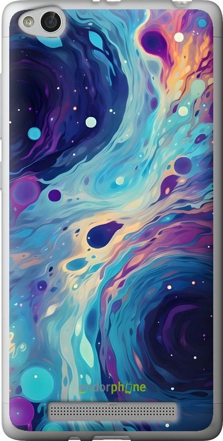 2D пластиковий чехол Арт акварель для Xiaomi Redmi 3 - 6329t-97 изображение 