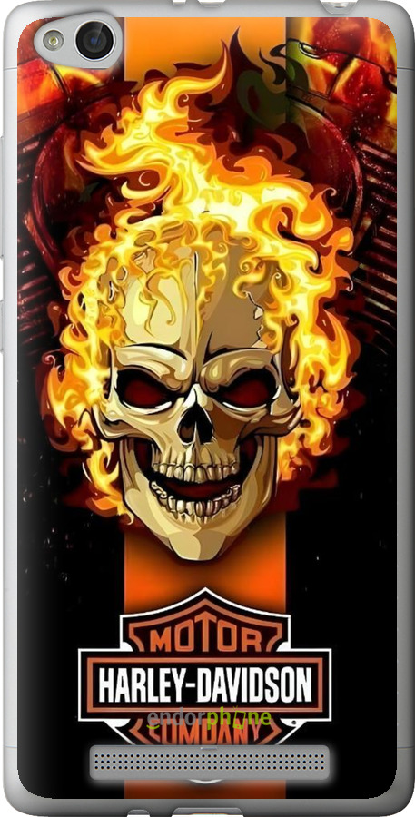 2D пластиковый чехол Харлей девидсон для Xiaomi Redmi 3 - 6370t-97 изображение 