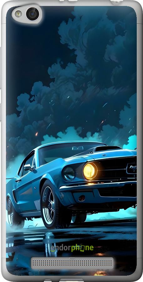 2D пластиковый чехол Форд мустанг для Xiaomi Redmi 3 - 6374t-97 изображение 