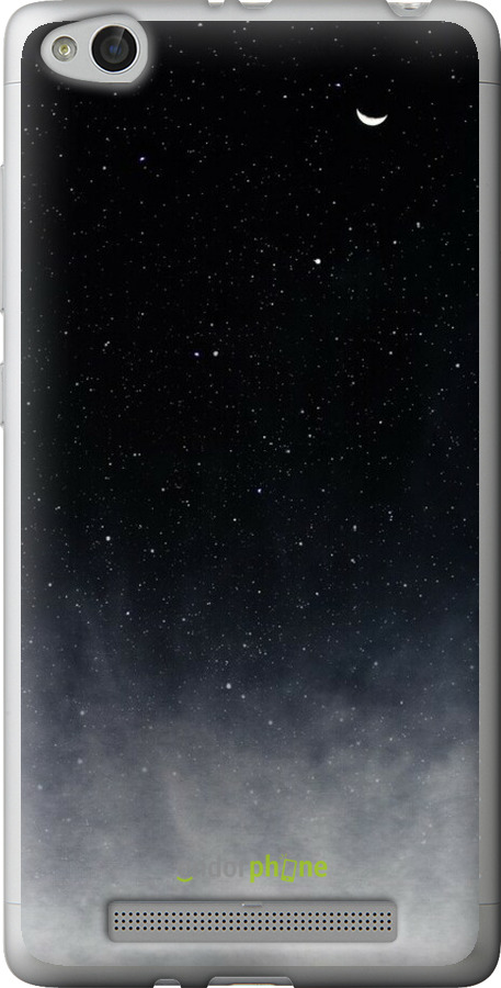 2D пластиковый чехол Сині хмари, Синій місяць для Xiaomi Redmi 3 - 6396t-97 изображение 
