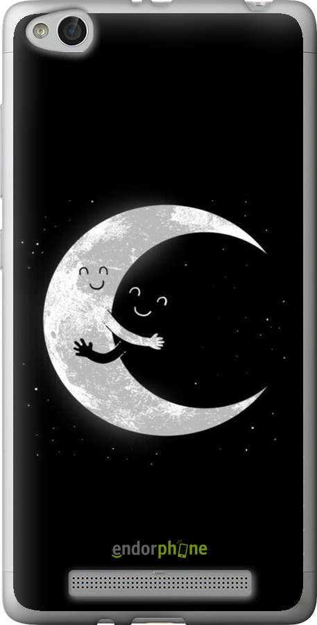 2D пластиковый чехол Лунные объятия для Xiaomi Redmi 3 - 6508t-97 изображение 