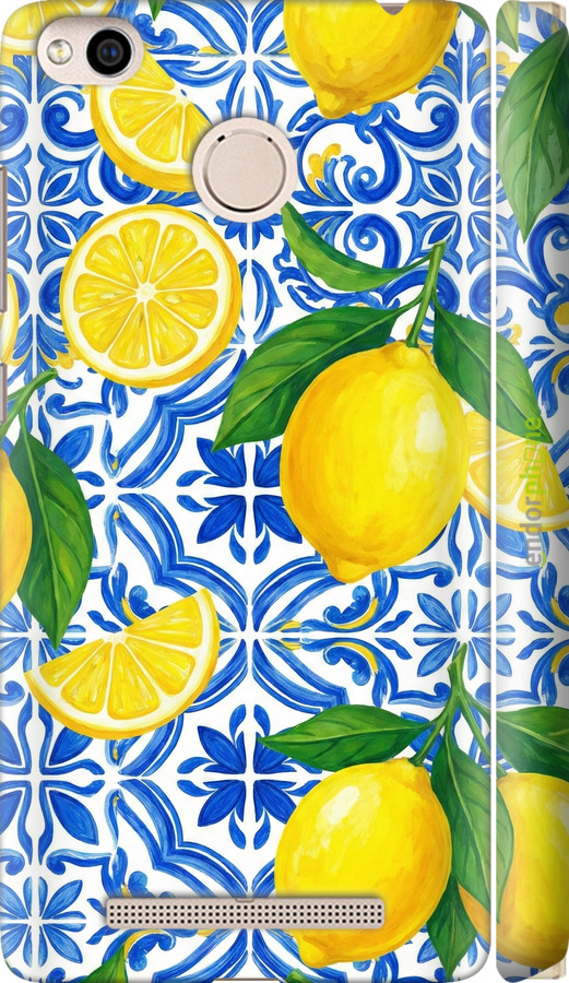 3D пластиковый матовый чехол Grocery Girl Italian Summer для Xiaomi Redmi 3x - 6766m-441 изображение 