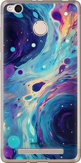 Силиконовый чехол Арт акварель для Xiaomi Redmi 3x - 6329u-441 изображение 
