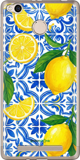 Силиконовый чехол Grocery Girl Italian Summer для Xiaomi Redmi 3x - 6766u-441 изображение 