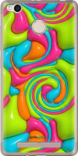 Силіконовий чехол Y2K Jelly Dream для Xiaomi Redmi 3x - 6780u-441 изображение 