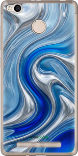 Силиконовый чехол Liquid Chrome для Xiaomi Redmi 3x - 6781u-441 изображение 