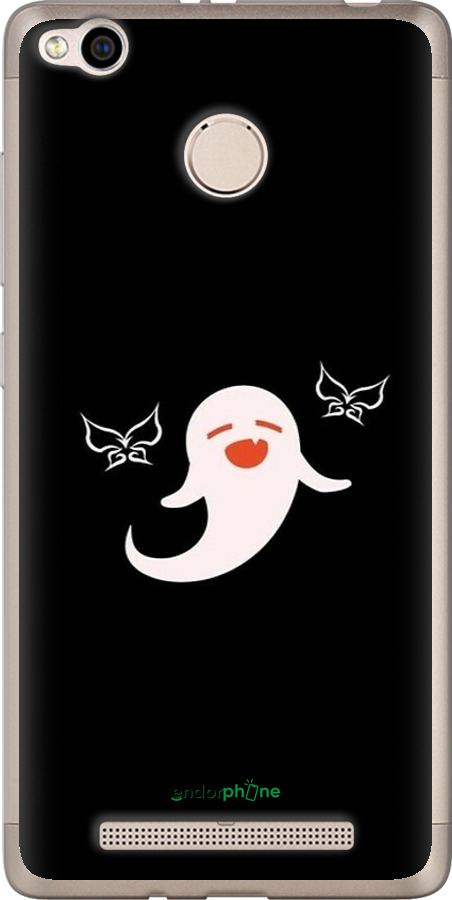 Силиконовый чехол Genshin Impact Ху Тао Искусство духа-призрака для Xiaomi Redmi 3x - 6534u-441 изображение 