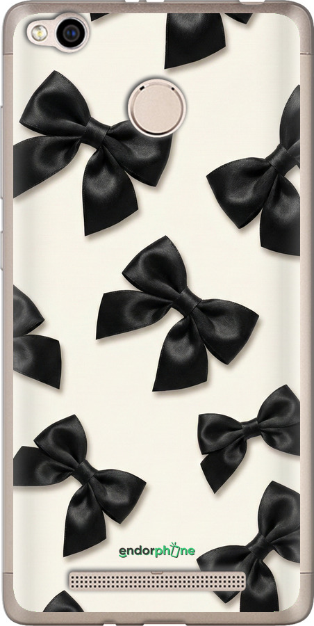 Силіконовий чехол Dark Coquette для Xiaomi Redmi 3x - 6765u-441 изображение 