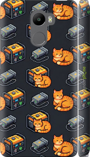 3D пластиковый матовый чехол 'Autonomous Zone' для Xiaomi Redmi 4 изображение 3