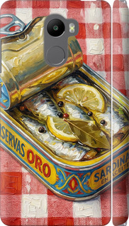 3D пластиковый матовый чехол 'Vintage Sardine Tin Phone' для Xiaomi Redmi 4 изображение 4