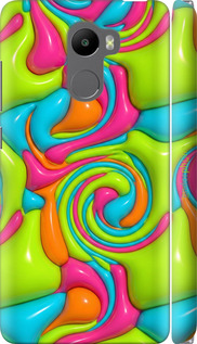 3D пластиковый матовый чехол Y2K Jelly Dream для Xiaomi Redmi 4 - 6780m-417 изображение 