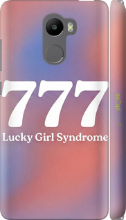 3D пластиковый матовый чехол 'Aesthetic Aura Gradient 777 Lucky Energy' для Xiaomi Redmi 4 изображение 3