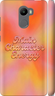 3D пластиковый матовый чехол 'Aura Gradient Main Character Energy Aesthetic Y2K' для Xiaomi Redmi 4 изображение 3