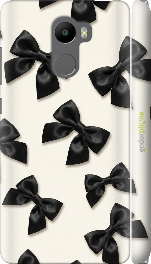 3D пластиковий матовий чехол Dark Coquette для Xiaomi Redmi 4 - 6765m-417 изображение 