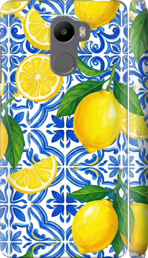 3D пластиковий матовий чехол Grocery Girl Italian Summer для Xiaomi Redmi 4 - 6766m-417 изображение 