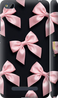 3D пластиковый матовый чехол 'Coquette Ribbons Dark Coquette' для Xiaomi RedMi 4A изображение 1