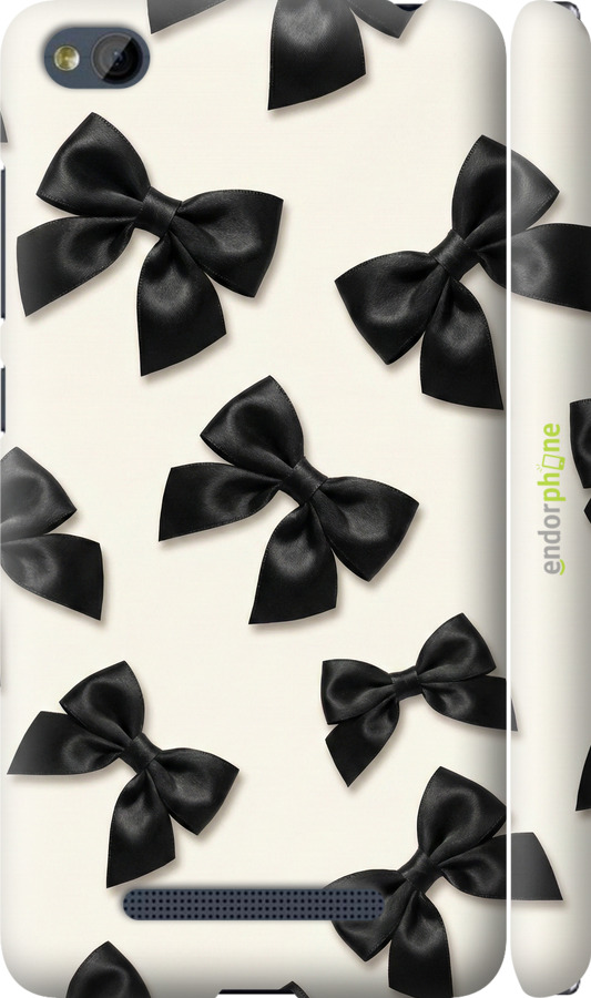 3D пластиковый матовый чехол Dark Coquette для Xiaomi RedMi 4A - 6765m-631 изображение 