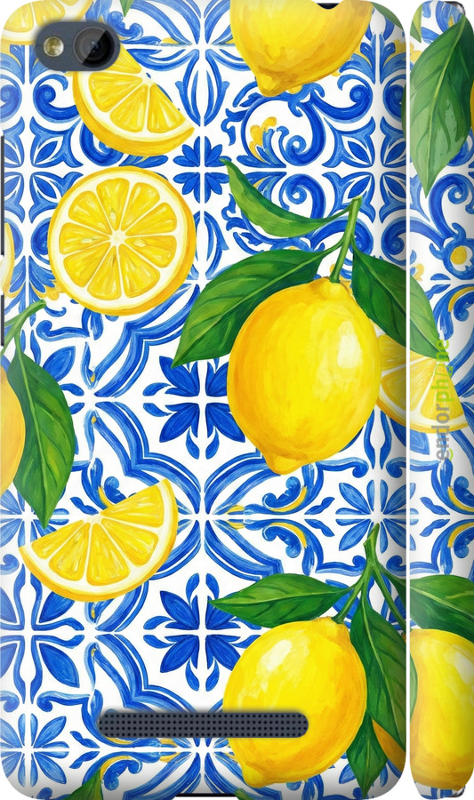 3D пластиковый матовый чехол Grocery Girl Italian Summer для Xiaomi RedMi 4A - 6766m-631 изображение 