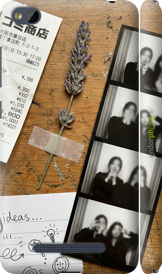 3D пластиковый матовый чехол Aesthetic Scrapbook Collage для Xiaomi RedMi 4A - 6773m-631 изображение 