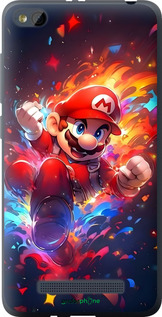 2D пластиковый чехол Супер Марио для Xiaomi RedMi 4A - 6342t-631 изображение 
