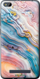 2D пластиковый чехол Мрамор красивый для Xiaomi RedMi 4A - 6376t-631 изображение 
