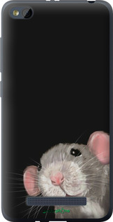 2D пластиковый чехол The Peeking Rat для Xiaomi RedMi 4A - 6442t-631 изображение 