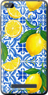 2D пластиковий чехол Grocery Girl Italian Summer для Xiaomi RedMi 4A - 6766t-631 изображение 