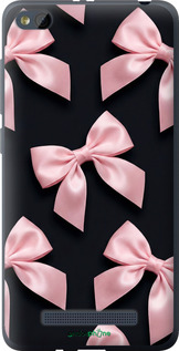 2D пластиковый чехол Coquette Ribbons Dark Coquette для Xiaomi RedMi 4A - 6767t-631 изображение 
