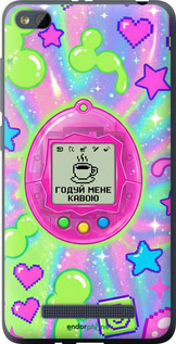 2D пластиковый чехол 'Y2K Aesthetic Retro Pet: Годуй мене кавою' для Xiaomi RedMi 4A изображение 6