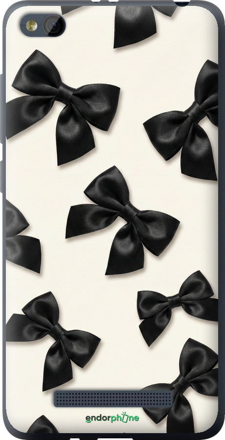 2D пластиковий чехол Dark Coquette для Xiaomi RedMi 4A - 6765t-631 изображение 